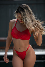 Liz Red Set